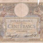 CRBX2651 BILLETE FRANCIA 100 FRANCOS 1934 BC