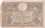 CRBX2652 BILLETE FRANCIA 100 FRANCOS 1933 MC