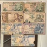 CRBX2657 LOTE 7 BILLETES PORTUGAL VER FOTO