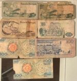 CRBX2657 LOTE 7 BILLETES PORTUGAL VER FOTO - Imagen 2