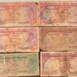 CRBX2658 LOTE 6 BILLETES STO TOHME Y PRINCIPE VER FOTO