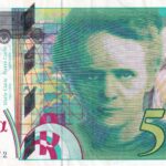 CRBX2662 BILLETE FRANCIA 500 FRANCOS 1994 MBC+ SERIE D