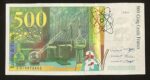 CRBX2675 BILLETE FRANCIA 500 FRANCOS 1994 MBC+ SERIE S - Imagen 2