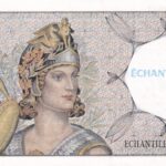 CRBX2684 BILLETE FRANCIA ECHANTILLON 1985/90 S/C