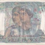 CRBX2685 BILLETE FRANCIA 100 FRANCOS 1949 BC