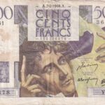 CRBX2686 BILLETE FRANCIA 500 FRANCOS 1946 MC