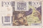 CRBX2686 BILLETE FRANCIA 500 FRANCOS 1946 MC