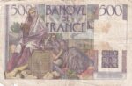 CRBX2686 BILLETE FRANCIA 500 FRANCOS 1946 MC - Imagen 2