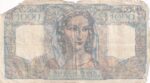 CRBX2689 BILLETE FRANCIA 1000 FRANCOS 1946 MC - Imagen 2