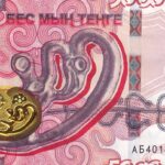 CRBX2710 BILLETE KAZAJISTAN 5000 TENGE 2023 SIN CIRCULAR