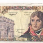 CRBX2720 BILLETE FRANCIA 100 NUEVOS FRANCOS 1960 CON ROTURA BC