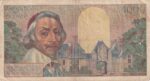 CRBX2721 BILLETE FRANCIA 1000 FRANCOS 1966 CON AGUJA BC - Imagen 2