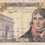 CRBX2723 BILLETE FRANCIA 100 FRANCOS 1959 CON ROTURAS