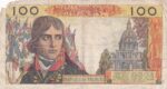 CRBX2723 BILLETE FRANCIA 100 FRANCOS 1959 CON ROTURAS - Imagen 2