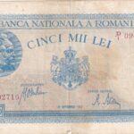 CRBX2725 BILLETE RUMANIA 5000 LEI 1943 BC