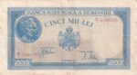 CRBX2726 BILLETE RUMANIA 5000 LEI 1943 BC