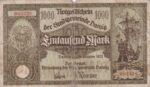 CRBX2735 BILLETE ALEMANIA 100 MARCOS DANZIG 1922 MC - Imagen 2