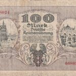 CRBX2736 BILLETE ALEMANIA 1000 MARCOS DANZIG 1922 MC