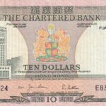 CRBX2750 BILLETE CHINA 10 DOLARES 1977 SERIE E EBC