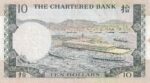 CRBX2750 BILLETE CHINA 10 DOLARES 1977 SERIE E EBC - Imagen 2
