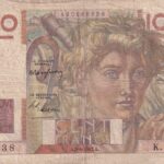 CRBX2754 BILLETE FRANCIA 100 FRANCOS 1947 SERIE K MC