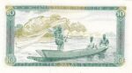 CRBX2757 BILLETE GAMBIA 10 DILASIS 1990 SERIE N SIN CIRCULAR - Imagen 2