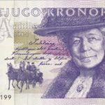 CRBX2776 LOTE 2 BILLETES SUECIA 20 KRONOR 1940 EBC+