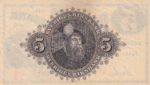 CRBX2778 BILLETE SUECIA 5 KRONOR 1948 SERIE K MBC - Imagen 2
