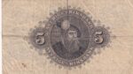 CRBX2781 BILLETE SUECIA 5 KRONOR 1947 SERIE F BC - Imagen 2