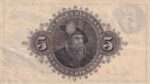 CRBX2783 BILLETE SUECIA 5 KRONOR 1945 SERIE F MBC - Imagen 2