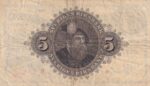 CRBX2790 BILLETE SUECIA 5 KRONOR 1942 SERIE A MBC - Imagen 2