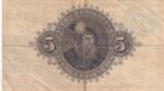 CRBX2791 BILLETE SUECIA 5 KRONOR 1942 SERIE A MBC - Imagen 2