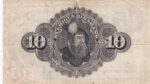 CRBX2792 BILLETE SUECIA 10 KRONOR 1940 SERIE R BC - Imagen 2