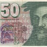 CRBX2797 BILLETE SUIZA 50 FRANCOS 1988-98 SERIE H EBC+