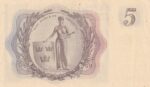 CRBX2802 BILLETE SUECIA 5 KRONOR 1954 SERIE BG EBC+ - Imagen 2