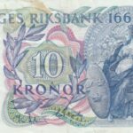 CRBX2803 BILLETE SUECIA 10 KRONOR 1968 MBC