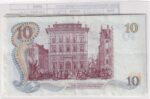 CRBX2804 BILLETE SUECIA 10 KRONOR 1968 EBC - Imagen 2