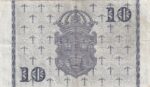CRBX2808 BILLETE SUECIA 10 KRONOR 1954 BC - Imagen 2