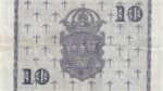 CRBX2809 BILLETE SUECIA 10 KRONOR 1953 BC - Imagen 2