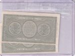 CRBX2843 PAREJA CORRELATIVA BILLETES ITALIA 1 LIRA 1944 SIN CIRCULAR - Imagen 2