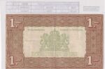 CRBX2862 BILLETE PAISES BAJOS 1 GULDEN 1938 P-61 BC - Imagen 2