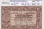CRBX2870 BILLETE PAISES BAJOS 1 GULDEN 1938 P-61 BC