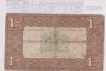 CRBX2870 BILLETE PAISES BAJOS 1 GULDEN 1938 P-61 BC - Imagen 2