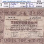 CRBX2871 BILLETE PAISES BAJOS 1 GULDEN 1938 P-61 BC
