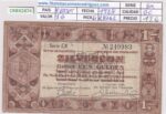 CRBX2874 BILLETE PAISES BAJOS 1 GULDEN 1938 P-61 BC