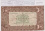 CRBX2874 BILLETE PAISES BAJOS 1 GULDEN 1938 P-61 BC - Imagen 2