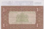 CRBX2880 BILLETE PAISES BAJOS 1 GULDEN 1938 P-61 BC - Imagen 2