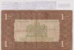 CRBX2882 BILLETE PAISES BAJOS 1 GULDEN 1938 P-61 MBC - Imagen 2