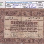 CRBX2883 BILLETE PAISES BAJOS 1 GULDEN 1938 P-61 BC