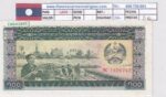 CRBX2895 BILLETE LAOS 100 KIPS 1979 SIN CIRCULAR